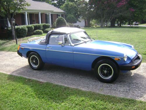 Very nice driver quality mgb - selling this week - make me an offer !!