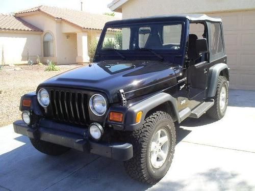 ~~~ 2002 jeep wrangler sport 4x4 ~~~