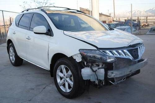 2009 nissan murano damadge repairable fixer only 57k miles will not last!!!!