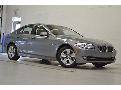 Great lease/buy! 13 bmw 528xi cold weather nav camera park distance leather new