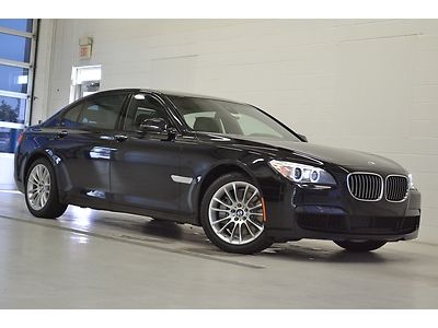 Great lease/buy! 13 bmw 750lxi executive msport driver assistance nav camera