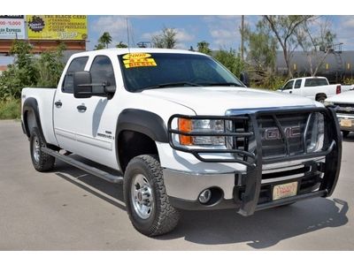 Sell used 2008 GMC Sierra 2500HD SLE 4WD Crew Cab Work ... Sell used 2008 GMC Sierra 2500HD SLE 4WD Crew Cab Work ...