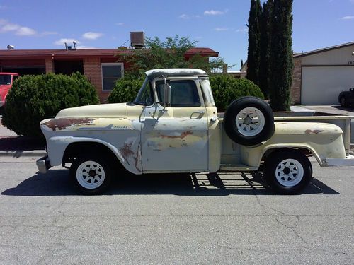 Chevy El Paso >> Sell used 1958 Chevy Apache Short Bed Stepside in El Paso ... Chevy El Paso >> Sell used 1958 Chevy Apache Short Bed Stepside in El Paso ...