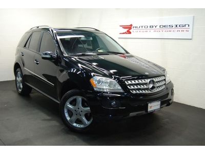 2008 mercedes ml350 4-matic - nav, rear cam, sport package, suede/leather seats