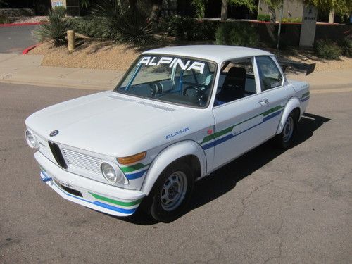 1967 bmw 1600 alpina track car, 1.6l, 4 speed, roll cage, track tires, neat!