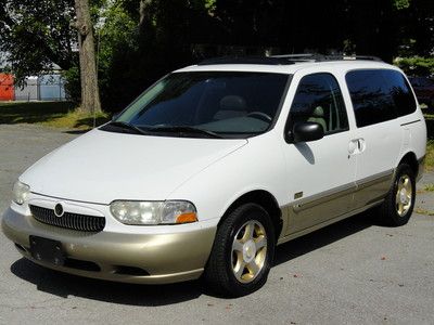 No reserve minivan v6 low miles leather sunroof cold a/c clean runs drives