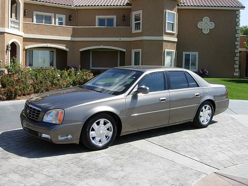 Sell used 2001 CADILLAC DTS ARMORED CAR / BULLET PROOF in ...