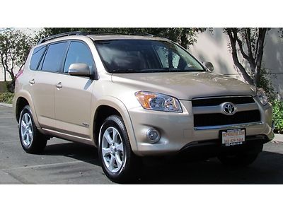 Used 2011 toyota rav4 limited sport 4d clean one owner low miles