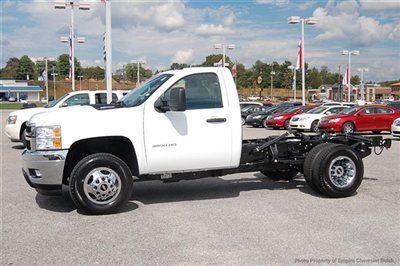 Save at empire chevy on this brand new regular cab &amp; chassis 1lt duramax 4x4