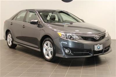 2012 toyota camry se automatic navigation moonroof