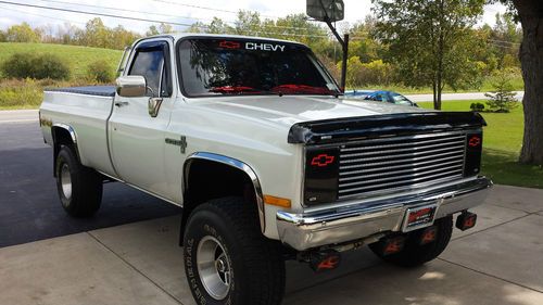 1985 chevy k10 show truck 4x4 $15,000.00
