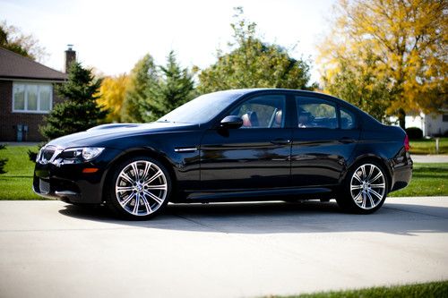 2008 bmw m3 sedan excellent condition | fully loaded | low miles | make an offer