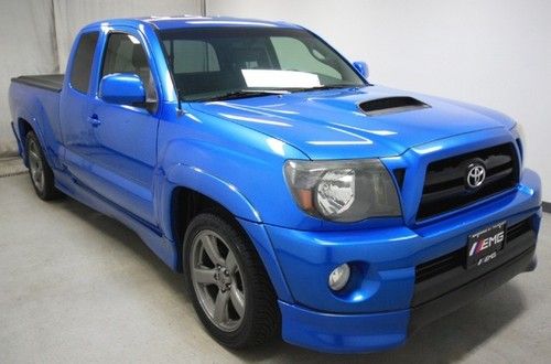 Blue tacoma x runner 4.0l v6 4x4 pickup 6 speed manual finance available