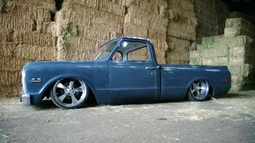 1969 chevy c10 c 10 shortbed bagged swb no reserve