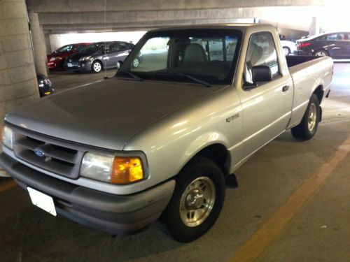 1997 ford ranger - great truck $1800.00 or bro