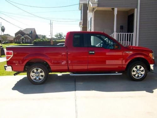 2011 ford f-150 xlt extended cab pickup 4-door 5.0l