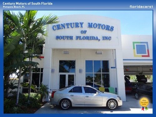 2007 cadillac cts 3.6l v6 auto low mileage leather loaded runs great