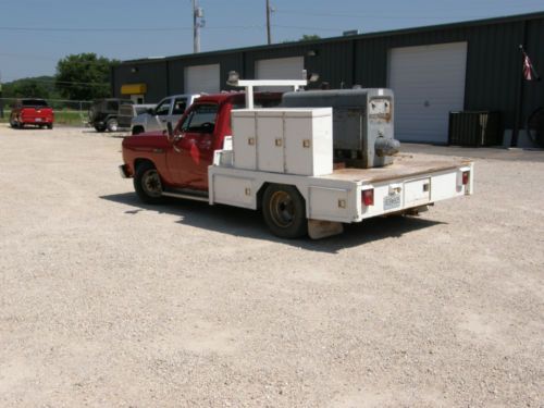 Lone Star Dodge >> Sell used 1991 dodge cummins deisel welding truck in Lake ... Lone Star Dodge >> Sell used 1991 dodge cummins deisel welding truck in Lake ...