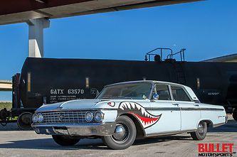 1962 ford galaxie 500 jet fighter (video inside) ratrod. no reserve