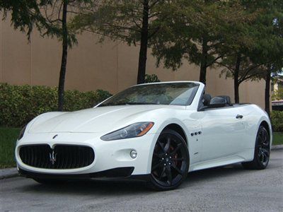 2012 maserati gt sport line 8k miles