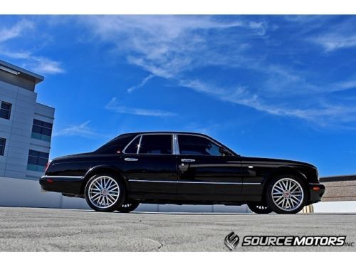 Free shipping w/ bin bentley arnage red label, 20&#034; wheels, 2 owners, serviced