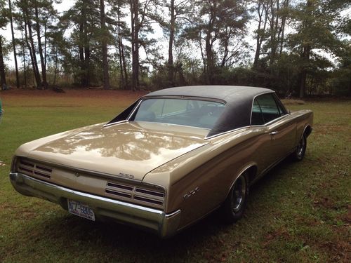 Sell used 1967 Pontiac GTO, Original Owner, Gold color ...