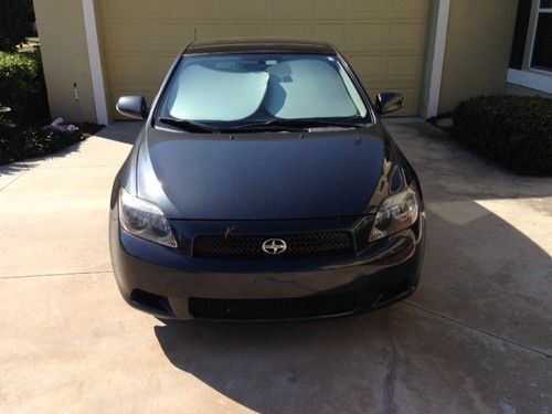 2007 scion tc coupe 2.4l excellent condition with power locks/sunroof &amp; more