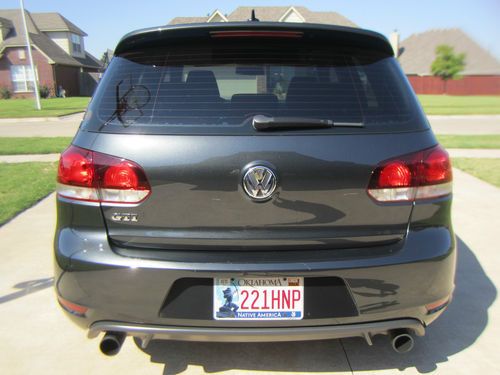 2010 volkswagen gti base hatchback 2-door 2.0l