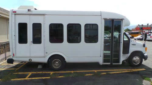 Sell used Ford E-450 Super Duty Shuttle Bus - Wheelchair ... Sell used Ford E-450 Super Duty Shuttle Bus - Wheelchair ...