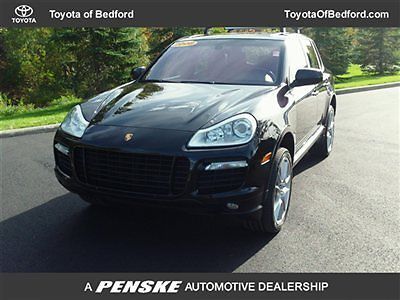 2008 porsche cayenne only 55,042 miles!! turbo turbo charged engine, navigation