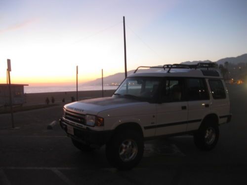 1999 land rover discovery sd - serviced, rust free and trail ready!  no reserve!