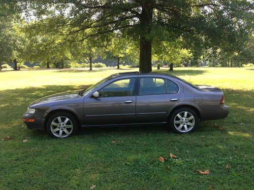 1997 nissan maxima gle leather sunroof good mechanical cond. loaded no reserve