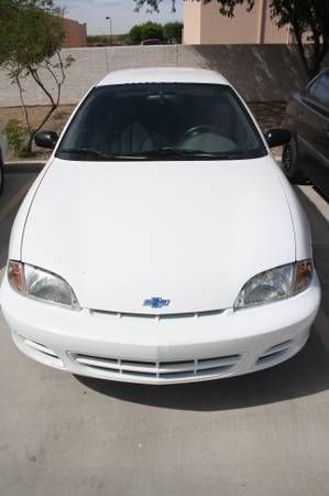 2000 chevy cavalier cng