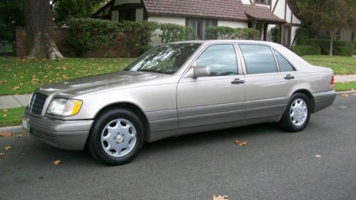 Nice california rust free mercedes benz s420  runs and drives great  no reserve
