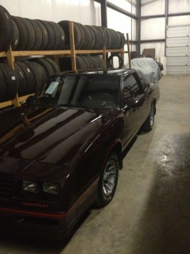 88 chevrolet monte carlo ss ttops