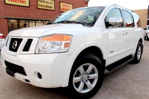 2009 nissan armada se clean power dvd 8 seater free shipping