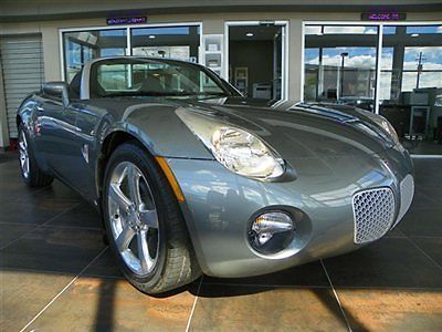 2006 pontiac solstice convertible 34k low miles leather automatic fun in the sun