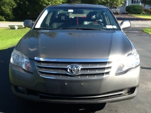 2007 toyota avalon limited sedan 4-door 3.5l