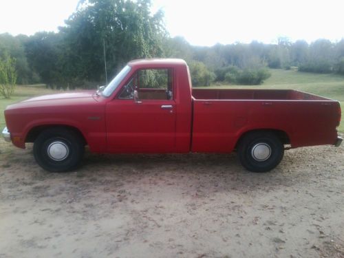 1978 ford courier