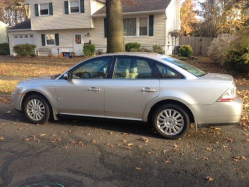No reserve!! one owner mercury sable