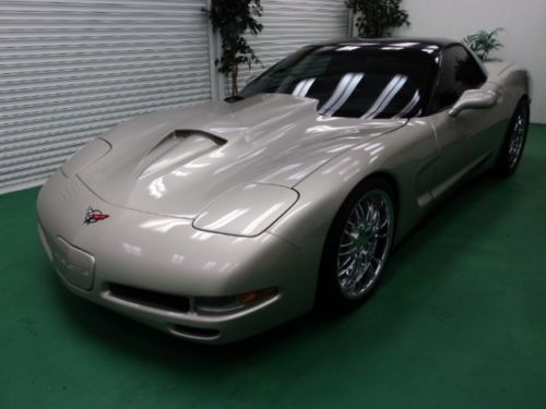 1998 chevrolet corvette custom runs/looks great no reserve!