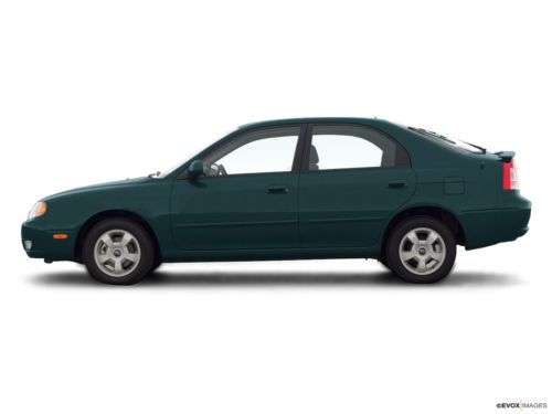 2003 kia spectra gsx hatchback 5-door 1.8l