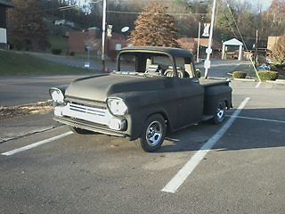 59 chevy truck, apache, project, 327,