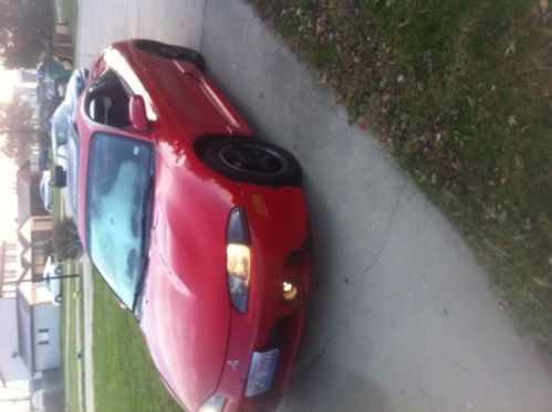 Mitsubishi eclipse gs 1998 automatic 4 cylinder no reserve clean title!