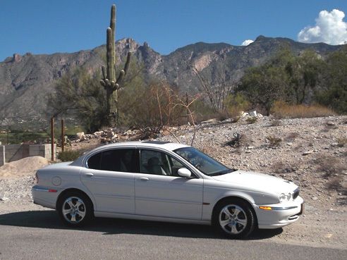 2002 jaguar x-type, looks and runs exellent 129k miles,  arizona car (no rust)