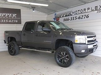 2011 gray lt - 4x4 - truck - lifted!