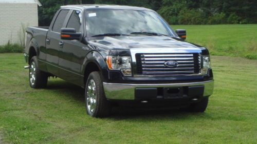 2010 ford f-150 fx4 crew cab pickup 4-door 5.4l