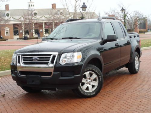 2007 ford explorer sport trac v6 4x4 power sunroof one owner pristine condition