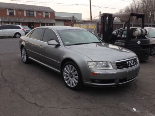 2004 audi a8 quattro l sedan 4-door 4.2l