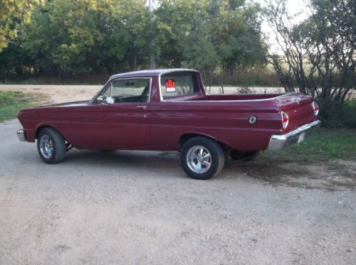 1964 ford ranchero pickup. v8 auto. must sell starting bid way below  no reserve